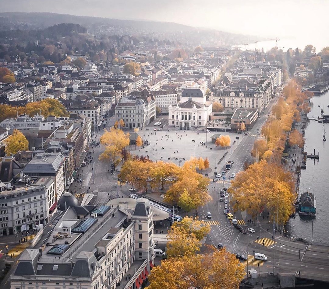 Have a taste of breathtaking Zurich